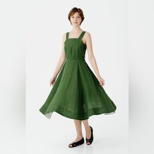 SON DE FLOR PINAFORE DRESS